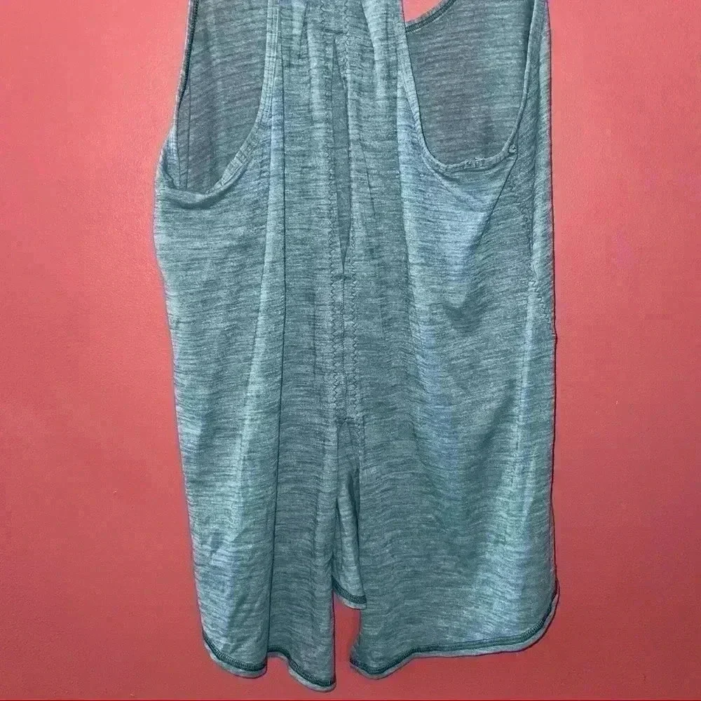 Lululemon Blue Tank Top